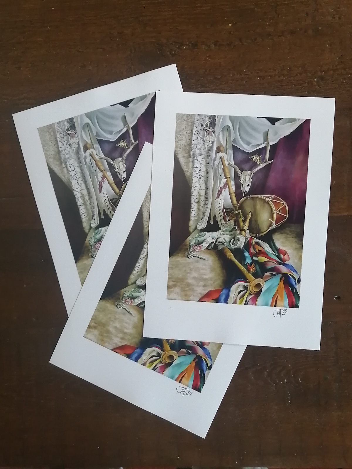 Antónios Ribbons prints